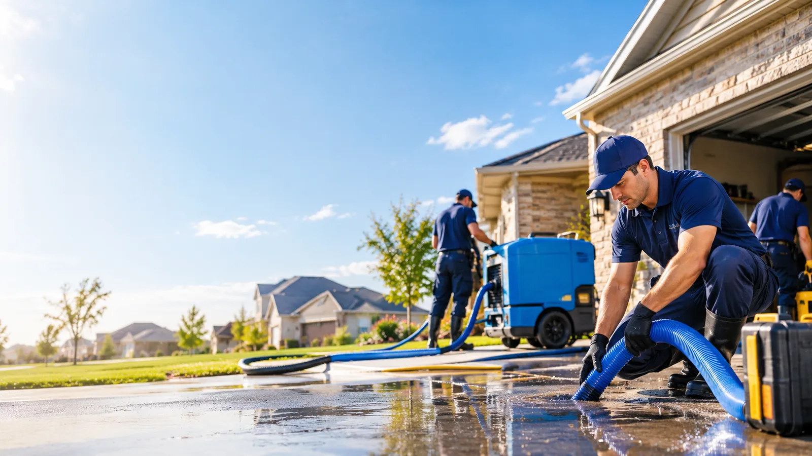 Sewage Backup Cleanup in Davisville, WV near me